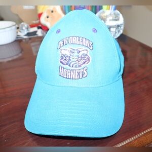 NBA New Orleans Hornets Teal Cap